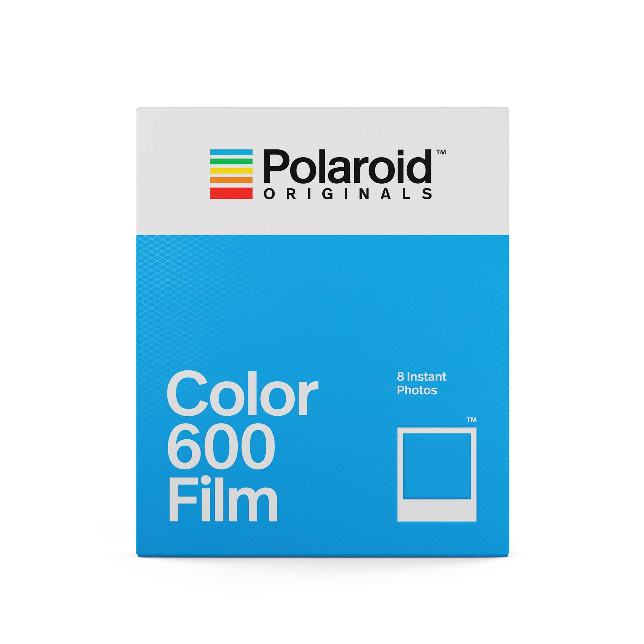 Polaroid Color 600 Film White Frames (6002)