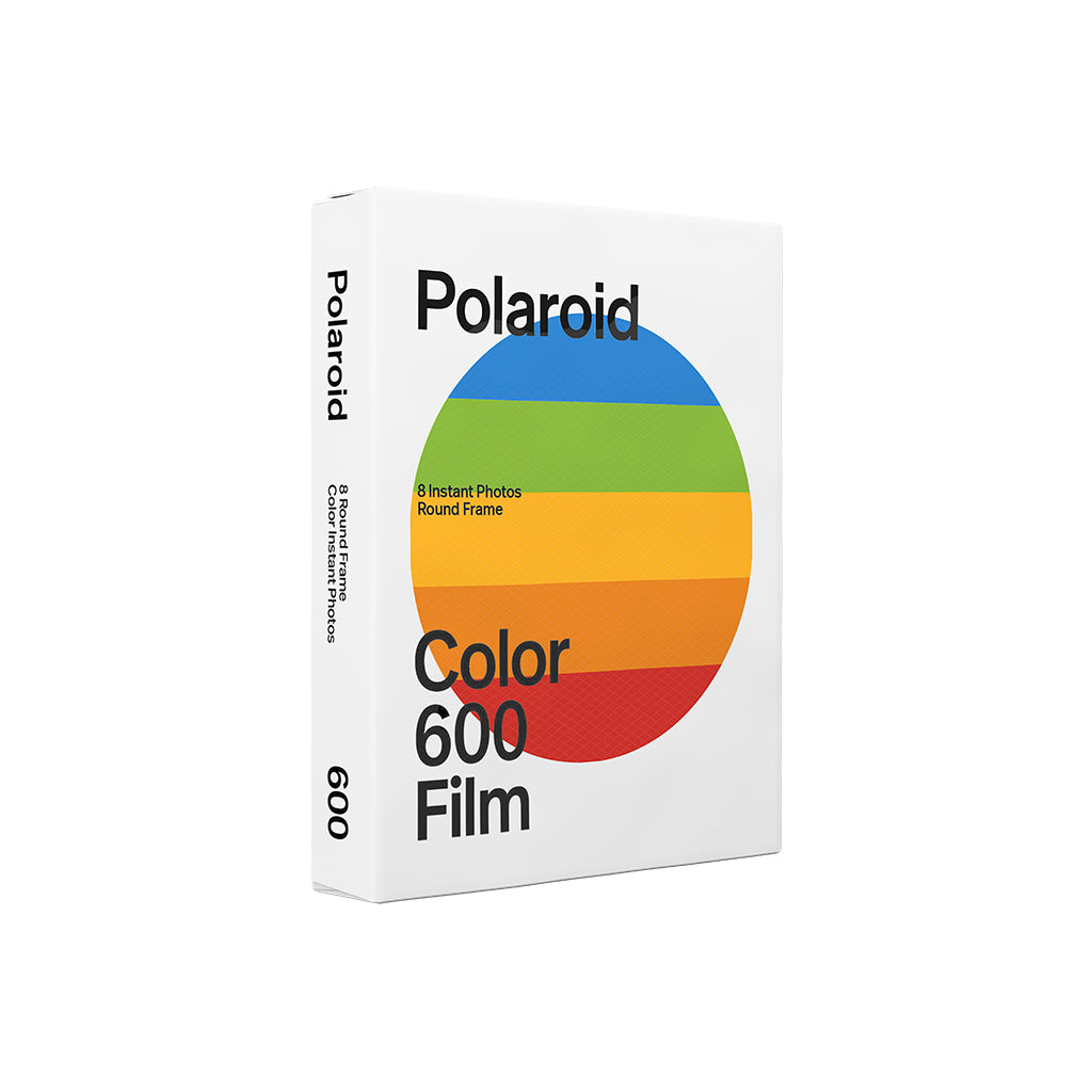 Polaroid Color 600 Film 圓形白色外框 (6021)