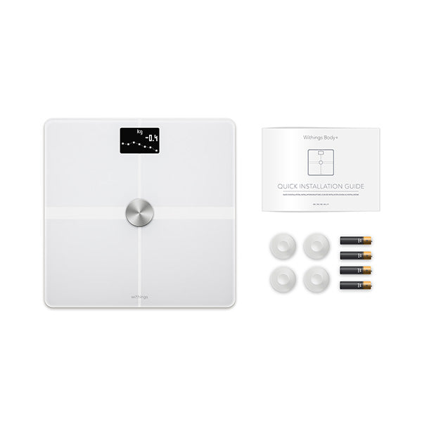 Withings Body Plus Wi-Fi 身體成份分析智能體重磅(白色)