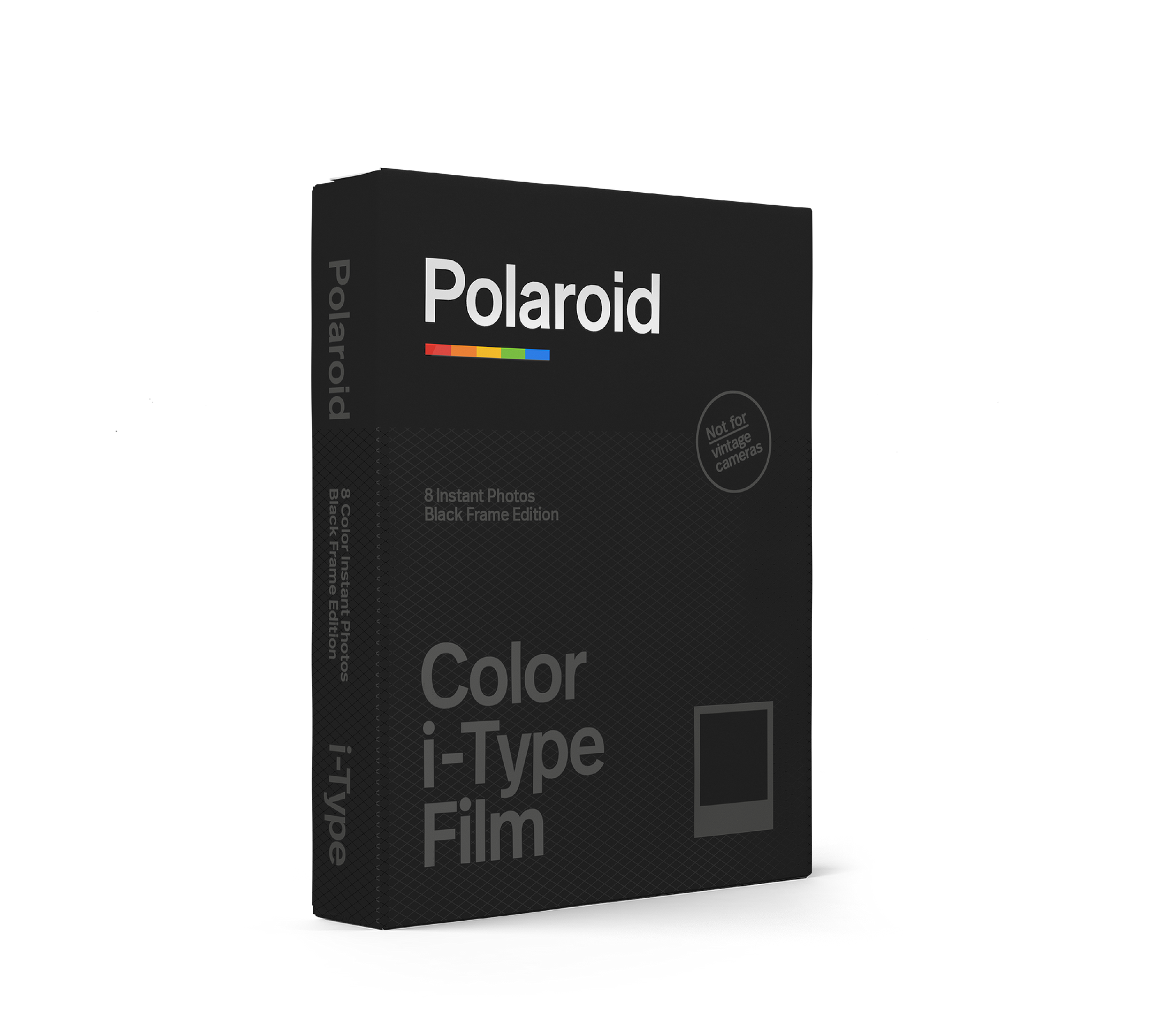Polaroid Color i-Type Film 黑框 (6019)