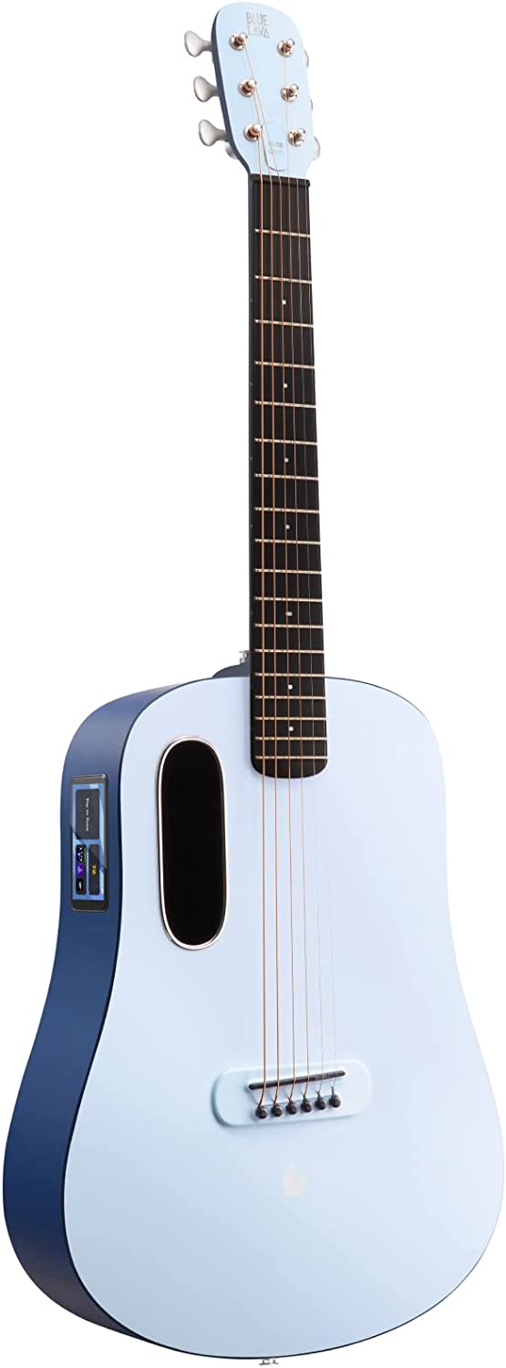 BLUE LAVA Touch Smart Guitar, 智能木製結他