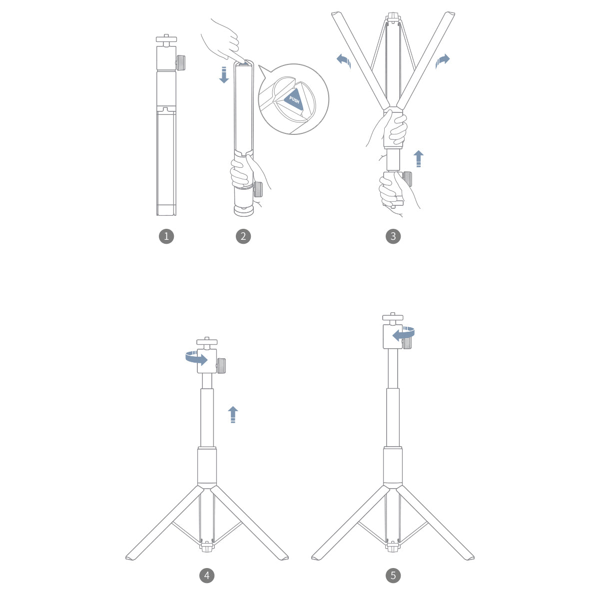 XGIMI Portable Stand (Dual Combo)