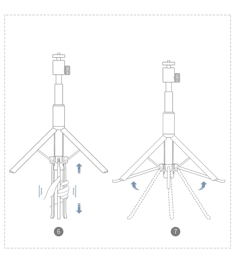 XGIMI Portable Stand (Dual Combo)