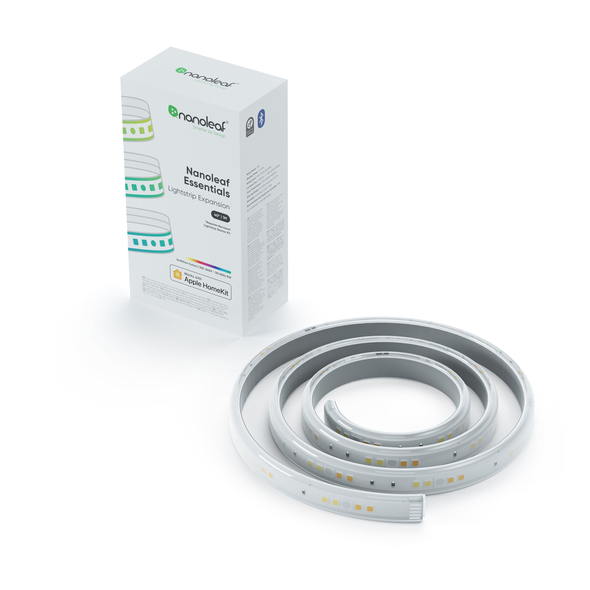 Nanoleaf Essentials Lightstrips 智能燈帶 1米擴充裝