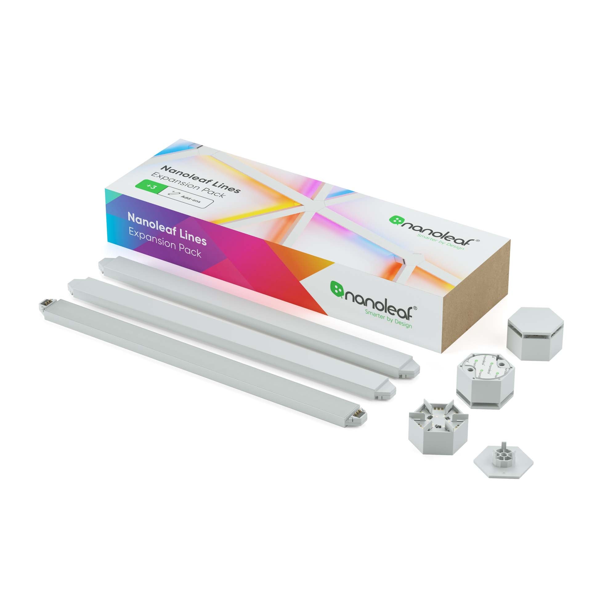 Nanoleaf Lines 60° - Expansion Pack (3PK)