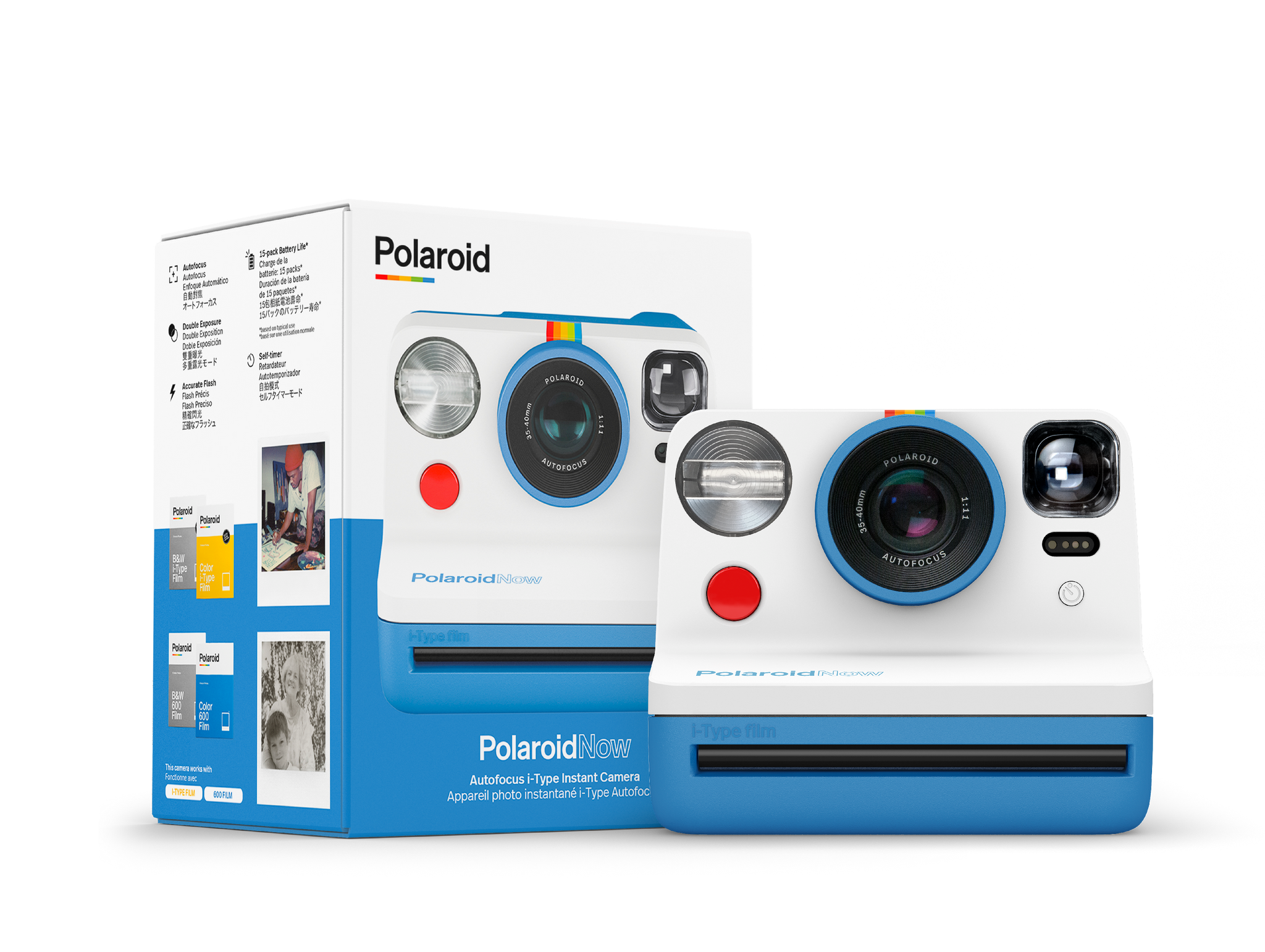 Polaroid Now i‑Type Instant Camera