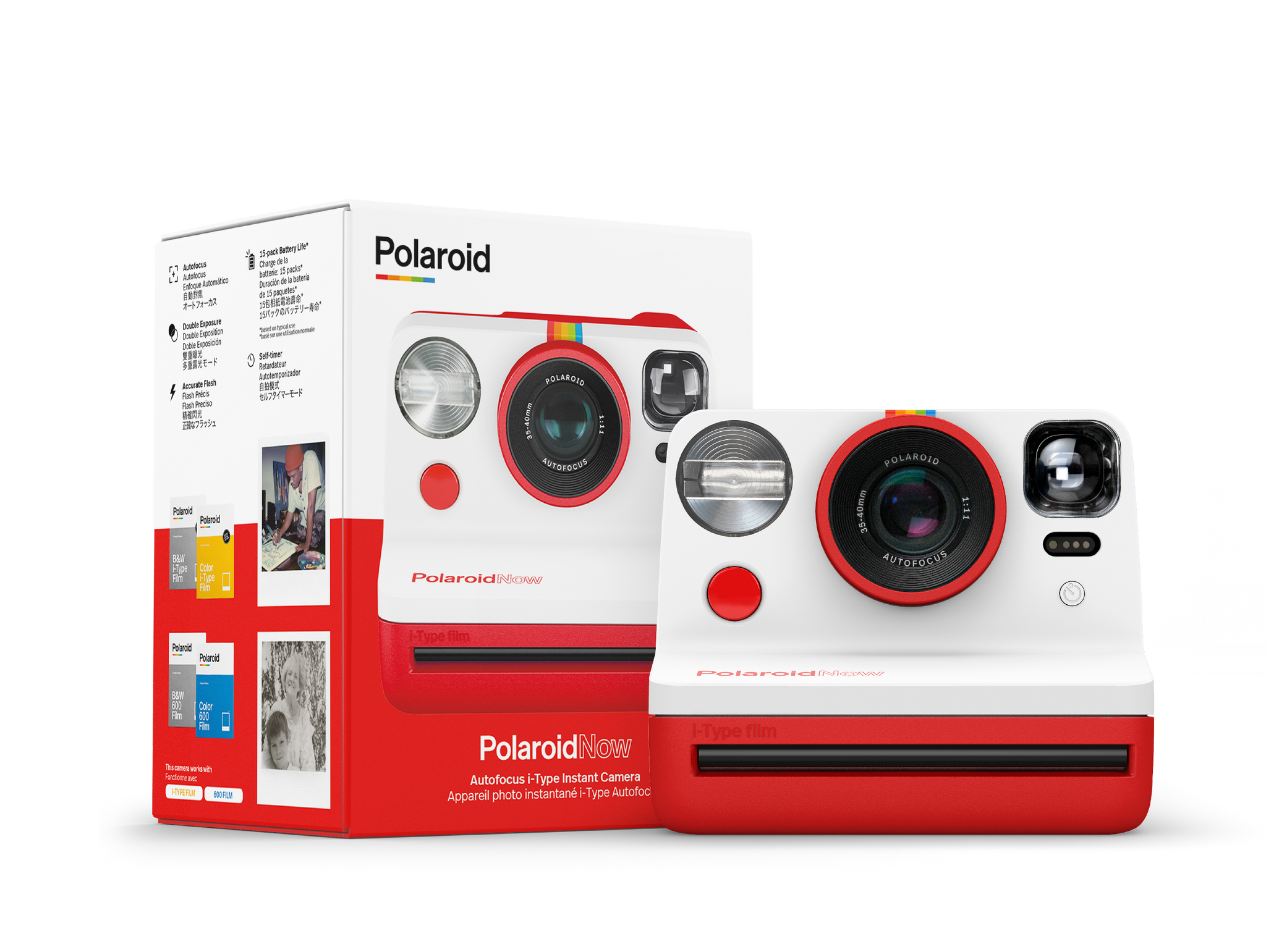 Polaroid Now i‑Type Instant Camera