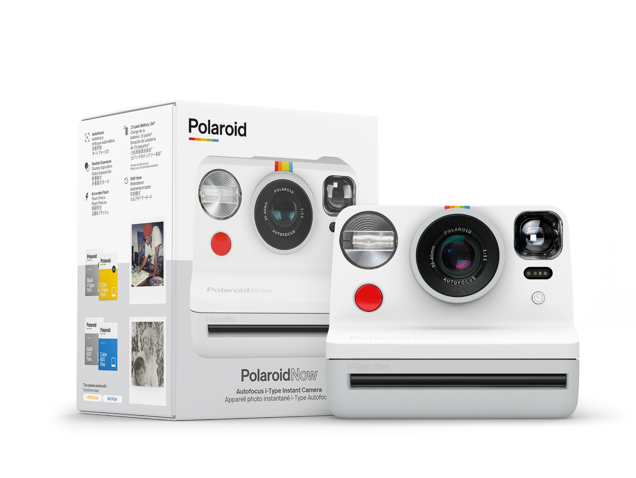 Polaroid Now i‑Type Instant Camera