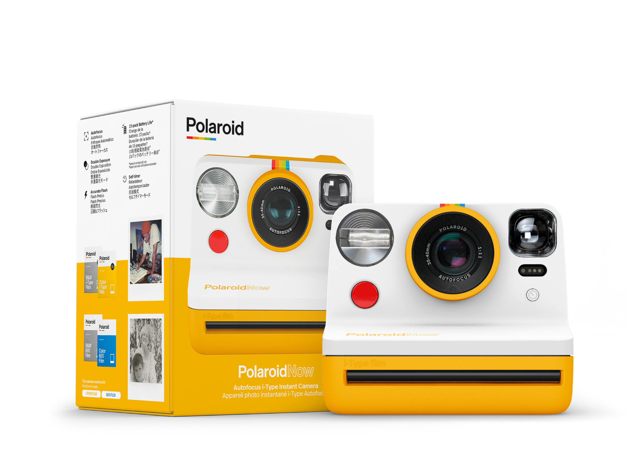 Polaroid Now i‑Type Instant Camera