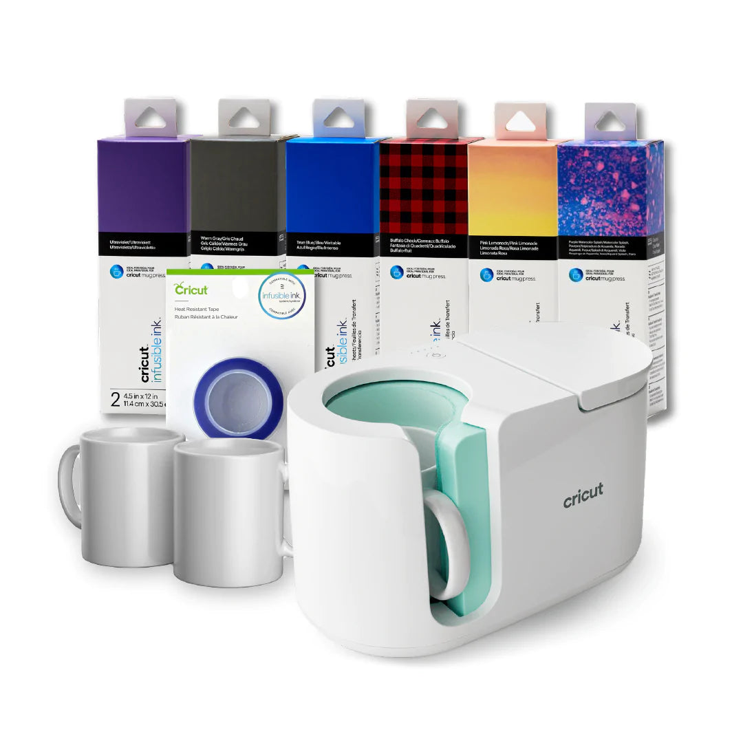 CRICUT Mug Press™ Essential Bundle