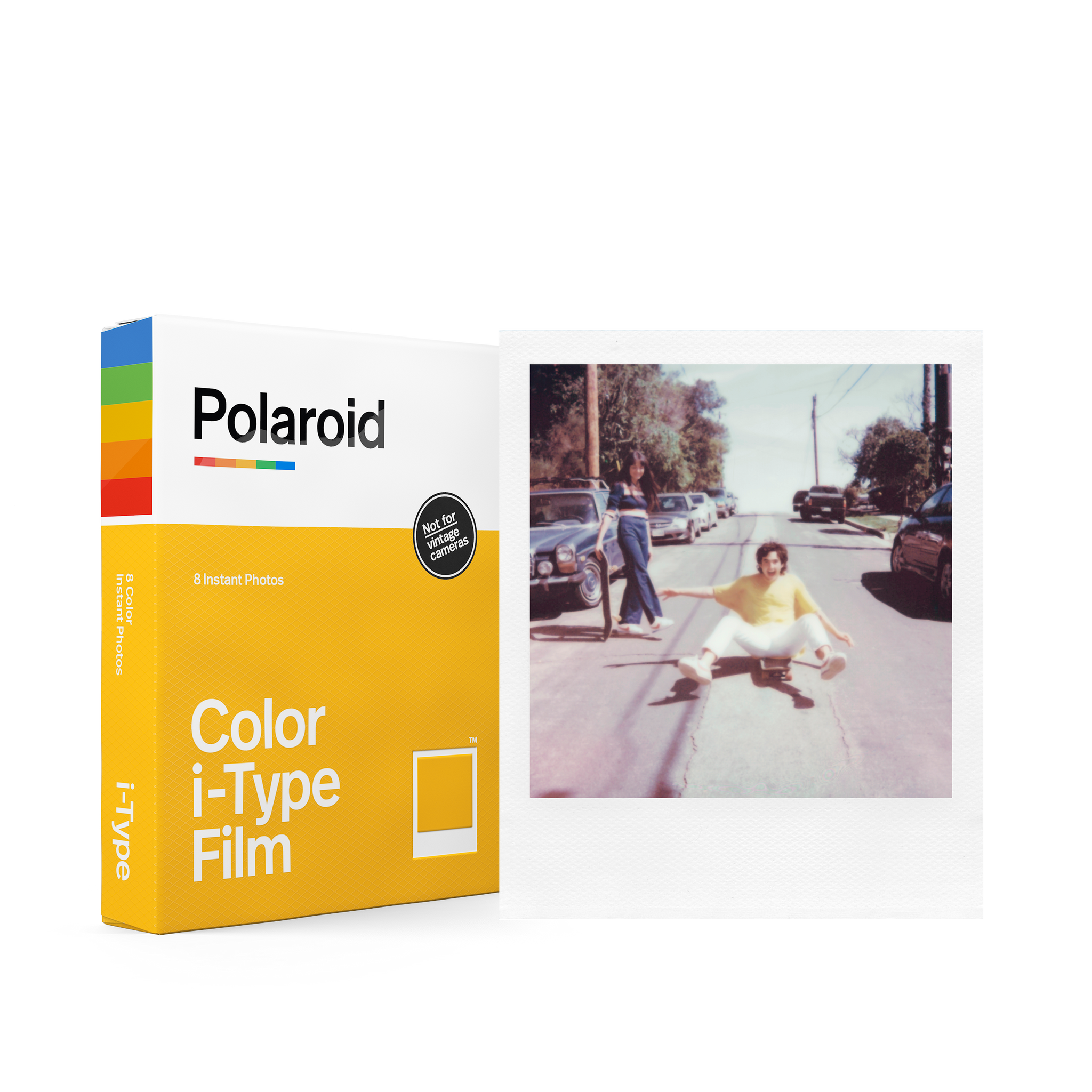 Polaroid Color i-Type Film White Frames(6000)