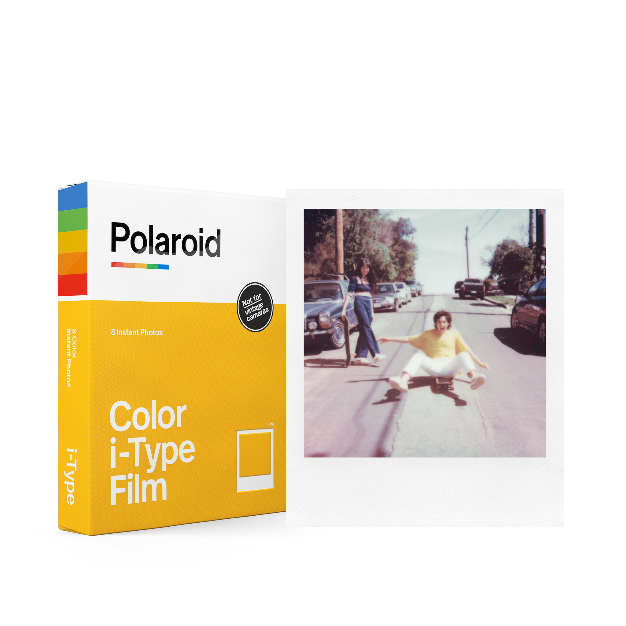 Polaroid Color i-Type Film 白框 (6000)