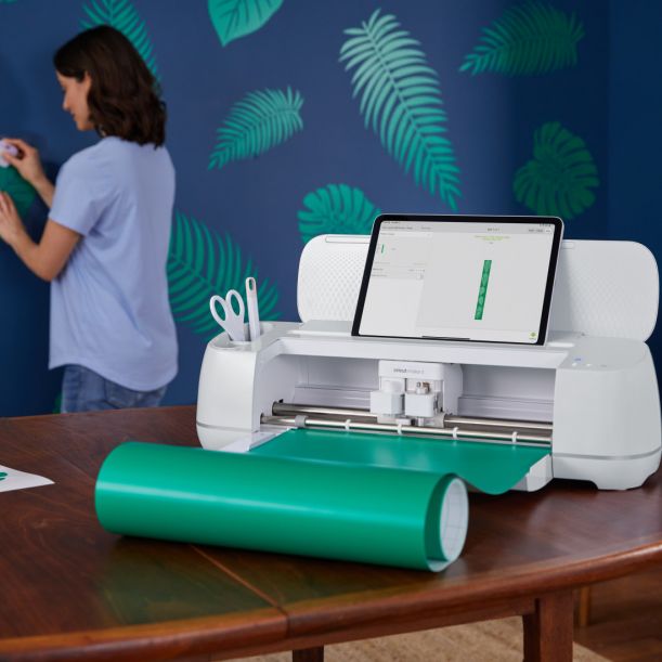 CRICUT Smart Vinyl™ – Removable 33cm x 0.9m Blue (2008637 )