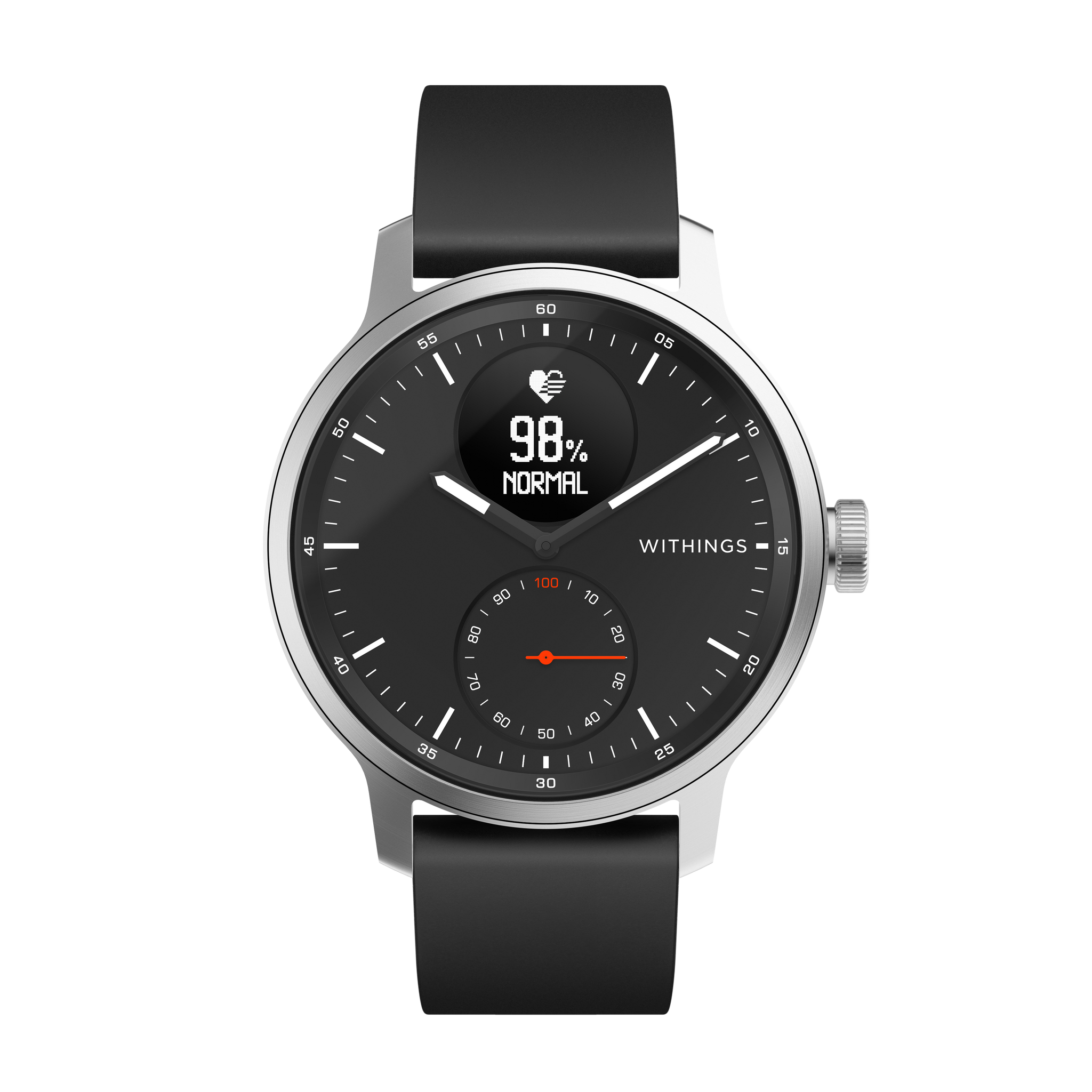 Heart rate deals hybrid watch