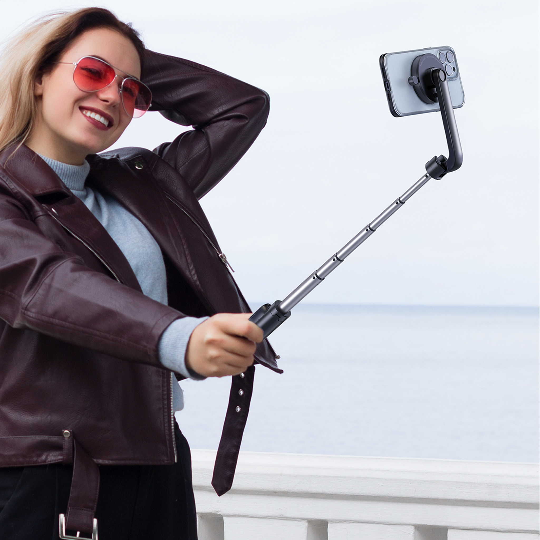 LAMICALL ALL LOCK Selfie Stick And Tripod