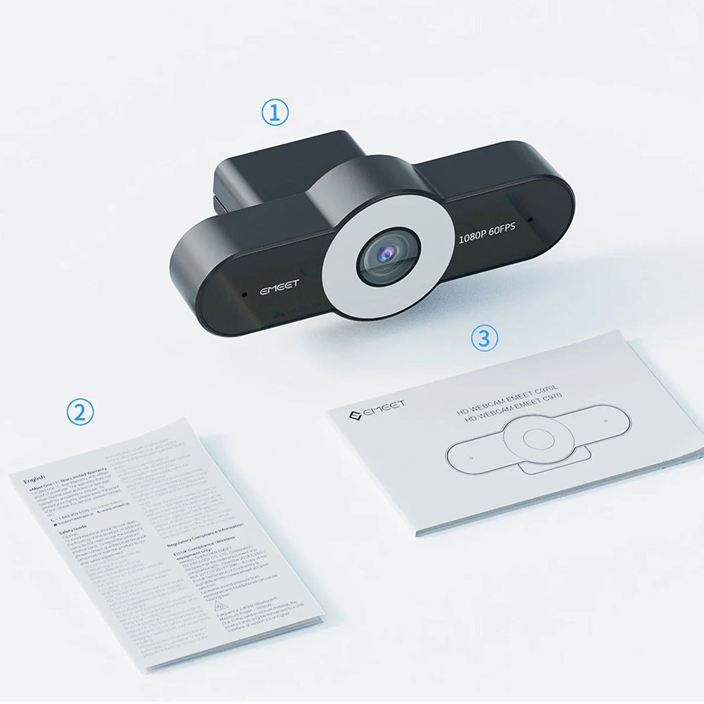 EMEET SmartCam C970L