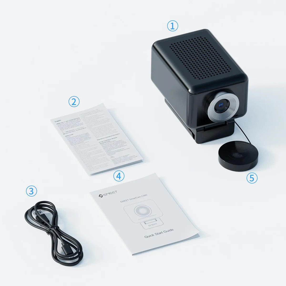 EMEET All-In-One SmartCam C990