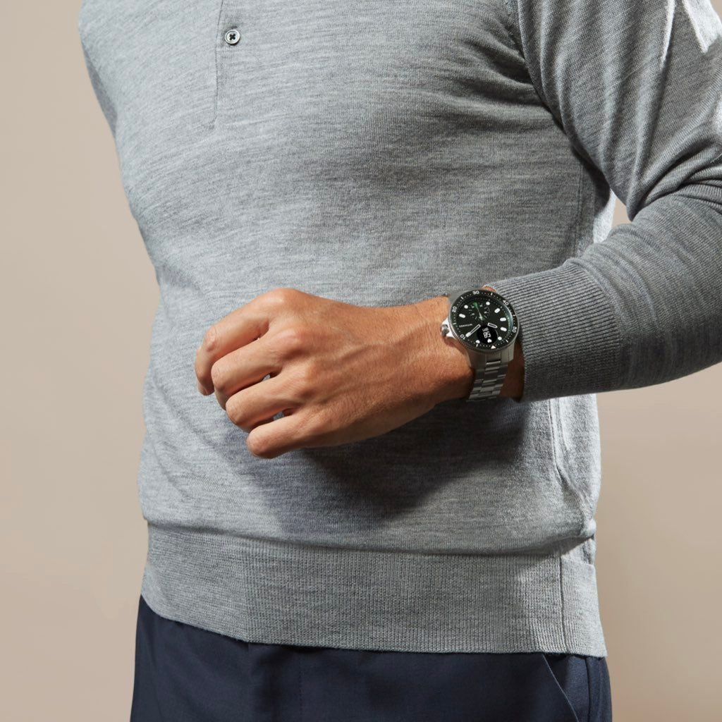 Withings ScanWatch Horizon 經典款智能手錶 寶石藍