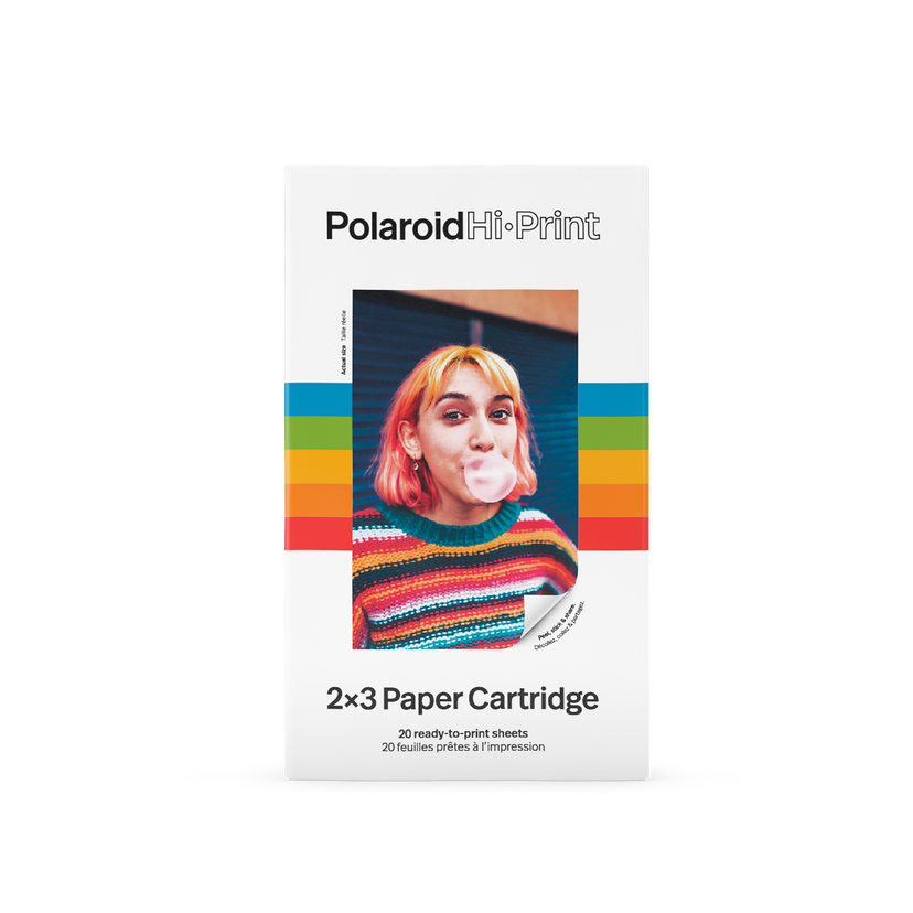 Polaroid Hi-Print 2x3 Paper Cartridge 20 sheets (6089)