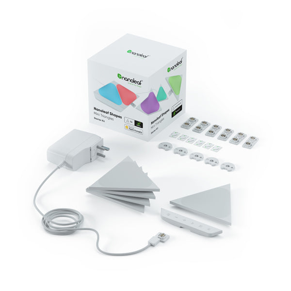 Nanoleaf Shapes Mini Triangles - Starter Kit (5PK)