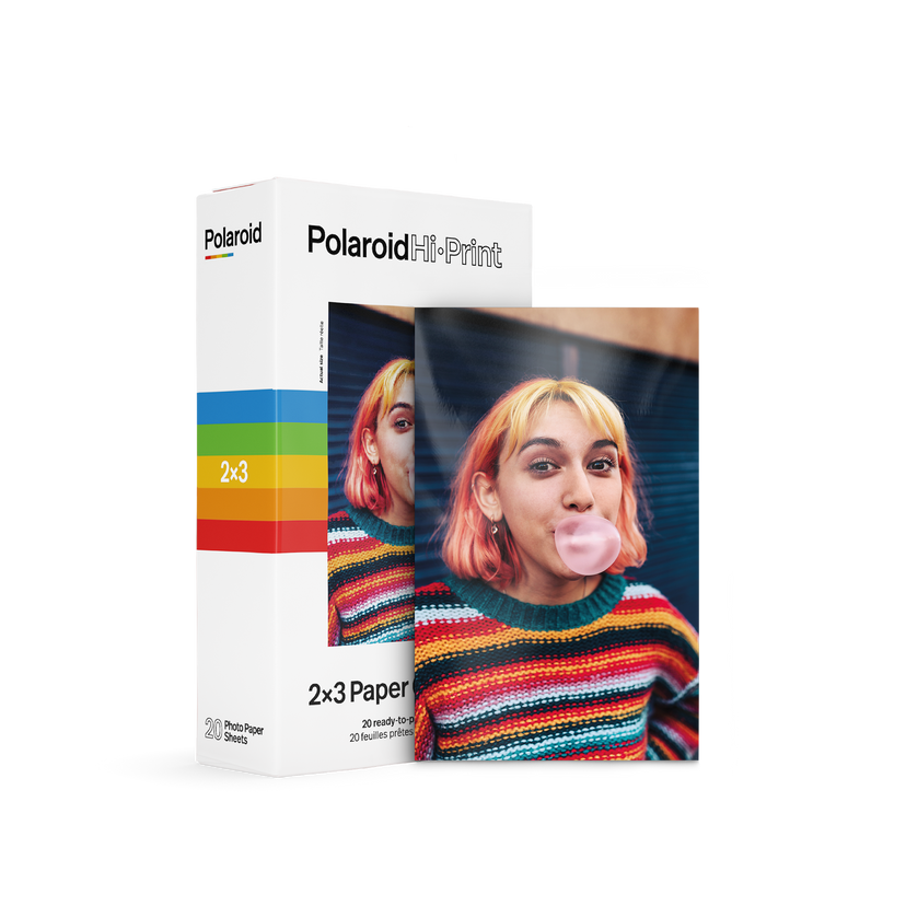 Polaroid Hi-Print 2x3 Paper Cartridge 20 sheets (6089)