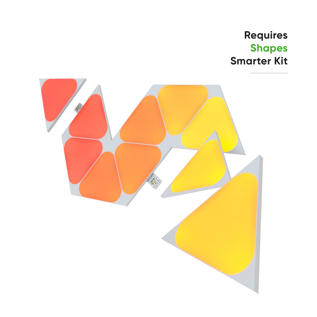 Nanoleaf Shapes Mini Triangles - Expansion Pack (10PK) – Hong Kong