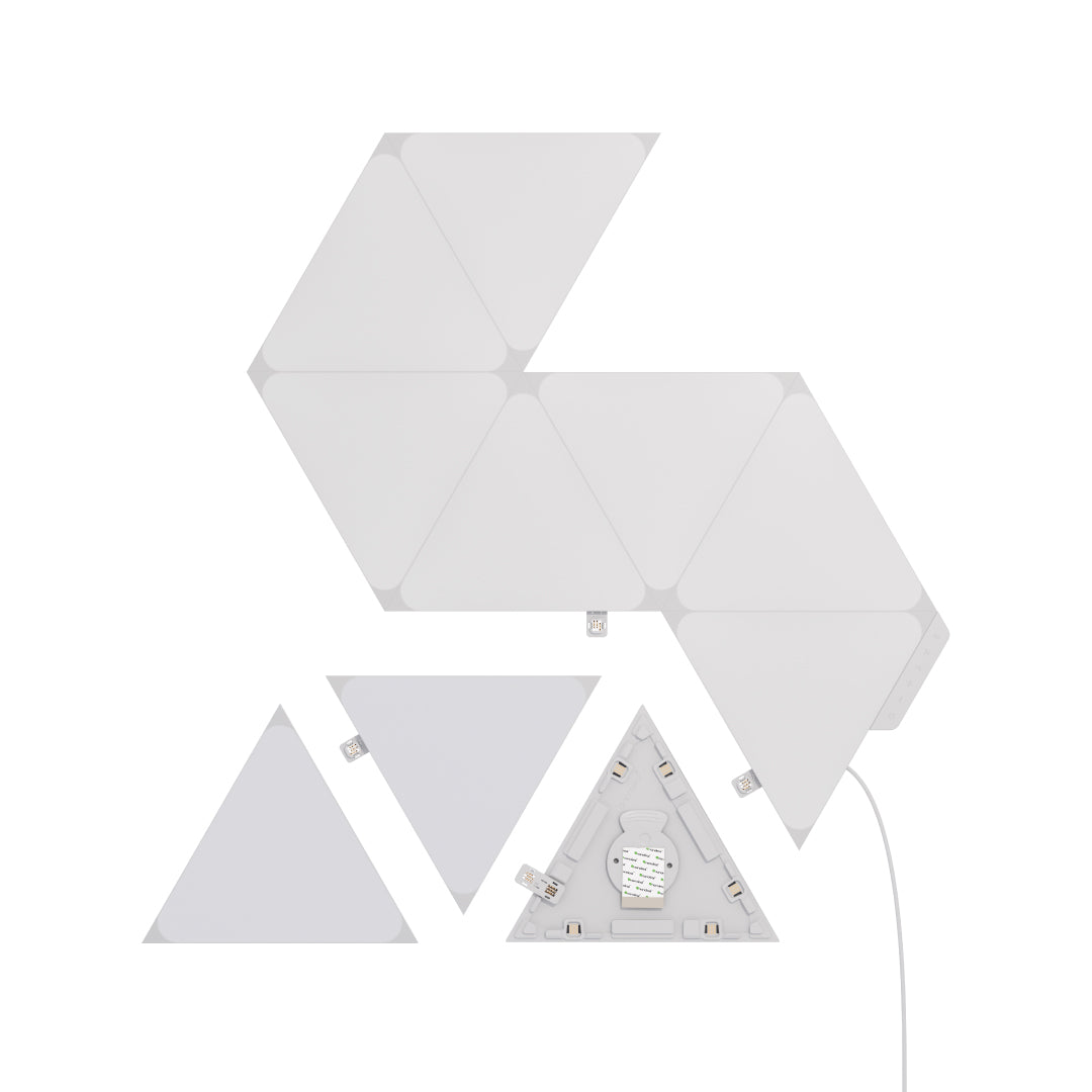 Nanoleaf Shapes Triangles 三角形智能燈板擴充裝(3塊)